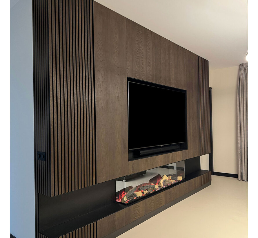Decor paneel gerookt eiken