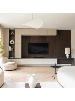 Decor paneel Decor paneel gerookt eiken