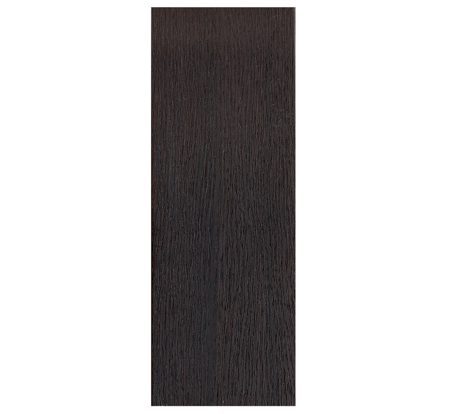 XL Roomdivider gerookt eiken