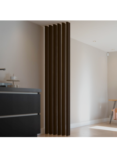XL Roomdivider gerookt eiken