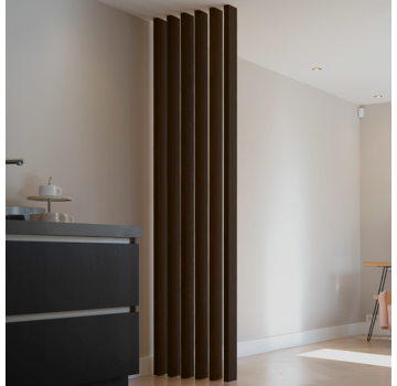 XL Roomdivider gerookt eiken