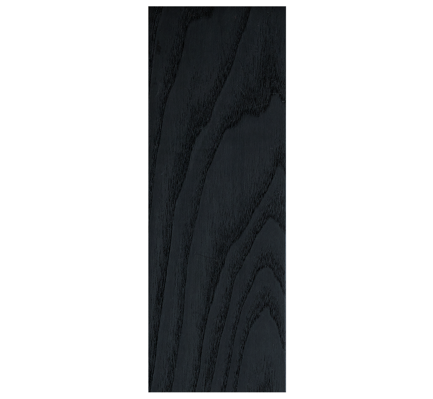 XL Roomdivider as zwart