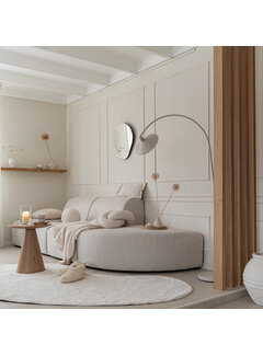 XL Roomdivider natuurlijk eiken