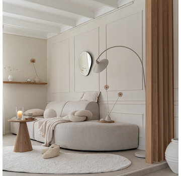 XL Roomdivider natuurlijk eiken