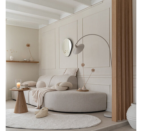 XL Roomdivider natuurlijk eiken