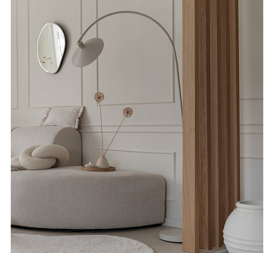XL Roomdivider natuurlijk eiken
