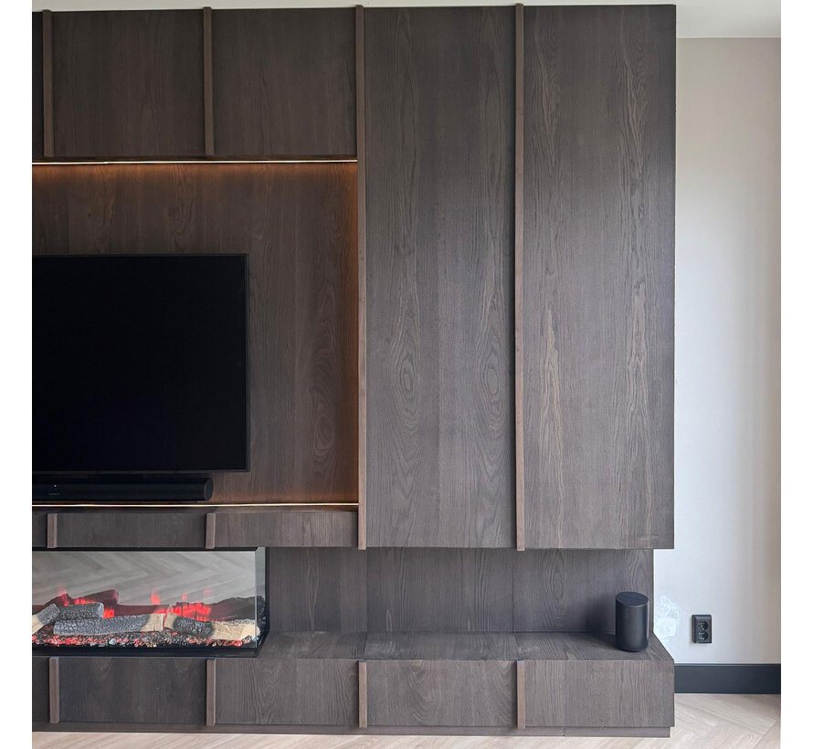 XL Decor paneel gerookt eiken