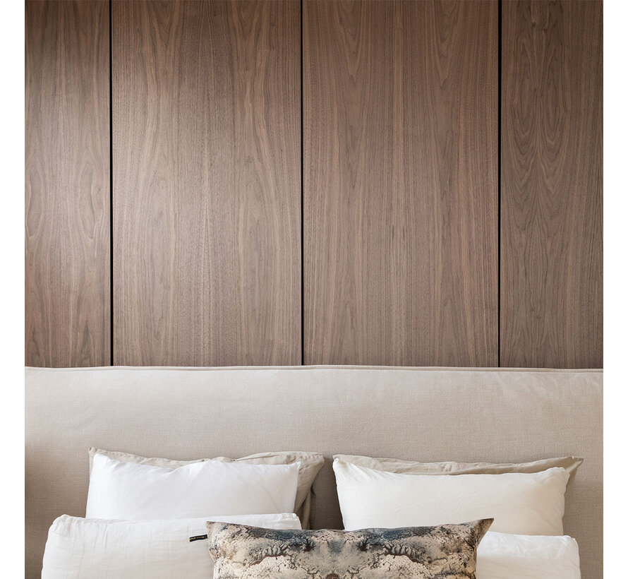 XL Decor paneel walnoot