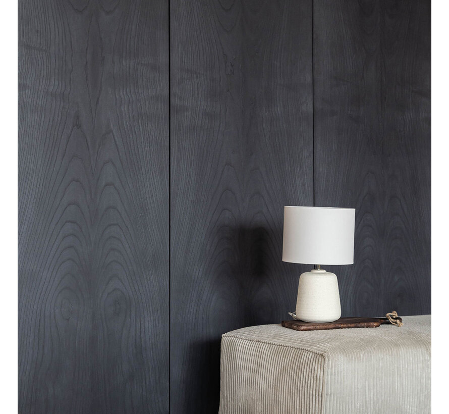 XL Decor paneel as zwart