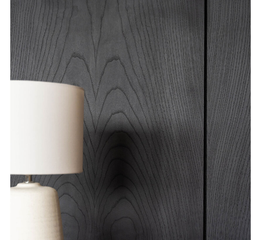 XL Decor paneel as zwart