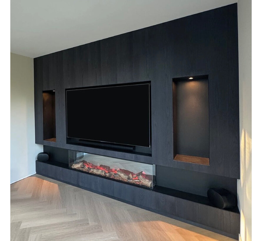 XL Decor paneel as zwart