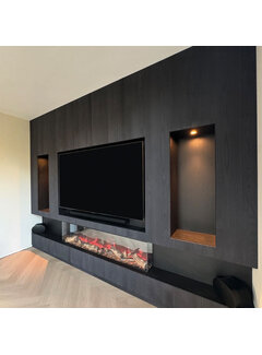 Decor paneel XL Decor paneel as zwart