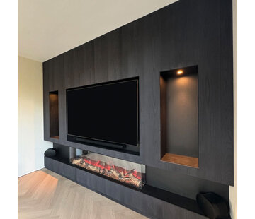 Decor paneel XL Decor paneel as zwart