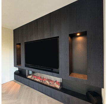 Decor paneel XL Decor paneel as zwart