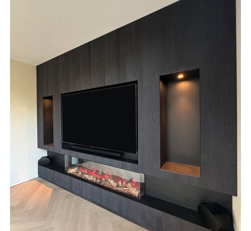 Decor paneel XL Decor paneel as zwart