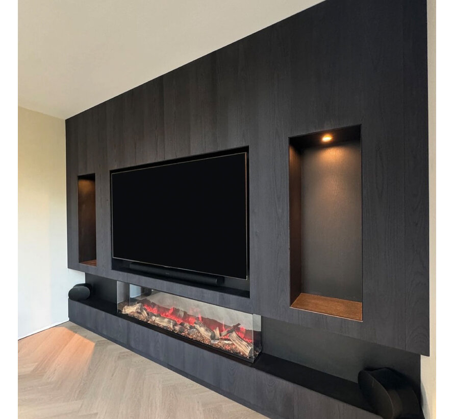 XL Decor paneel as zwart