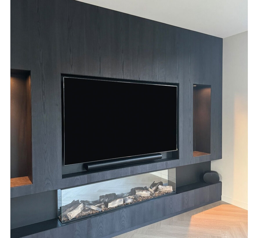 XL Decor paneel as zwart