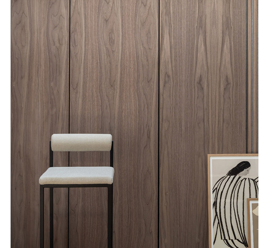 Decor paneel walnoot