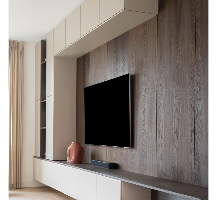 Decor paneel gerookt eiken