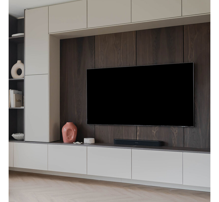 Decor paneel gerookt eiken