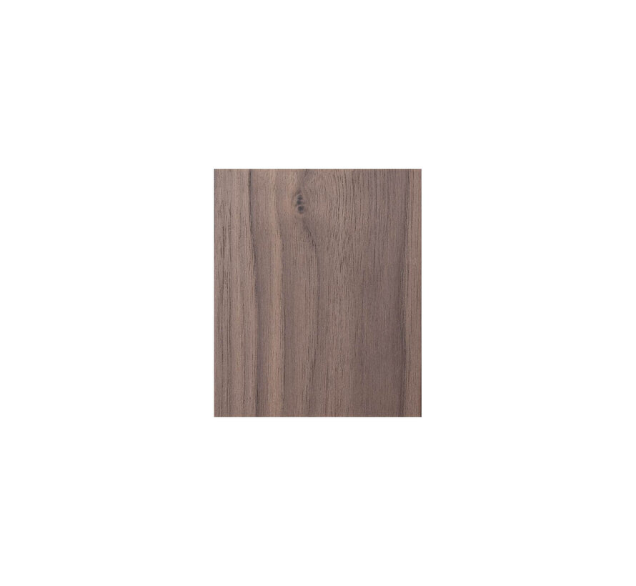 Roomdivider walnoot - Sample