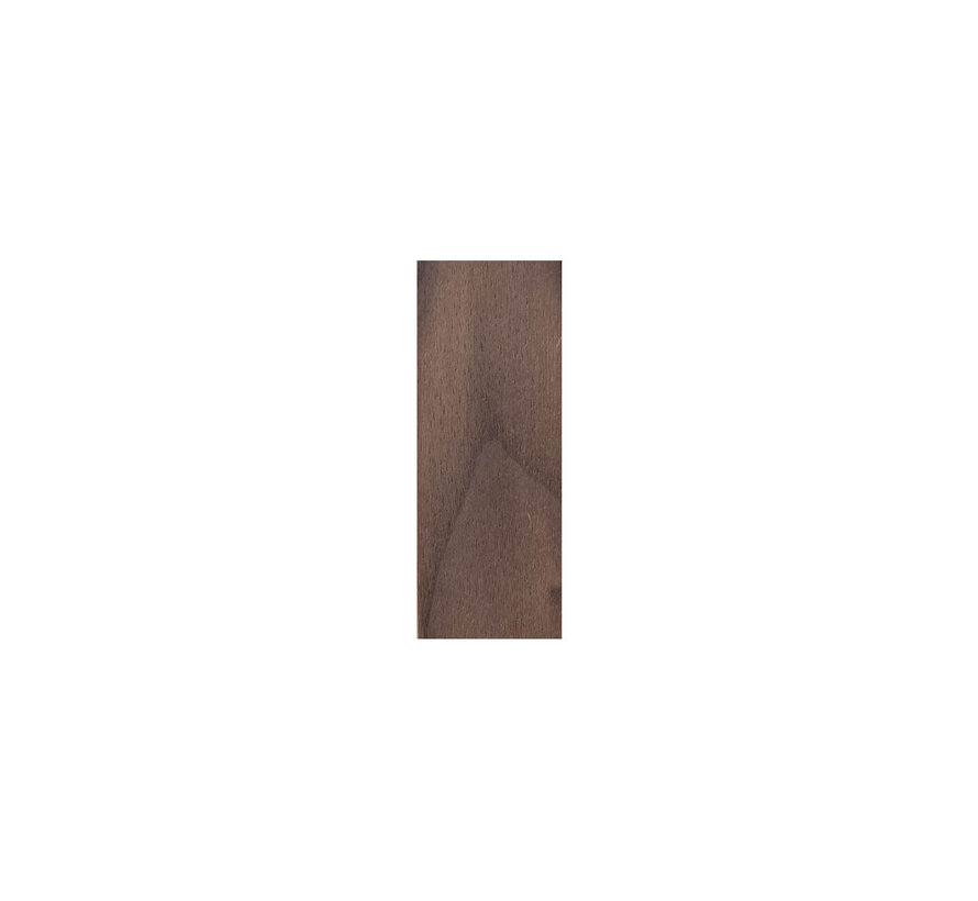 Roomdivider walnoot - Sample