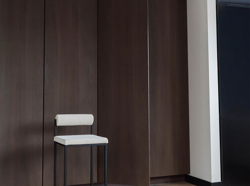 Metod deur Gerookt eiken