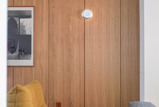 Onze panelen, roomdividers en deuren behandelen met een afwerking