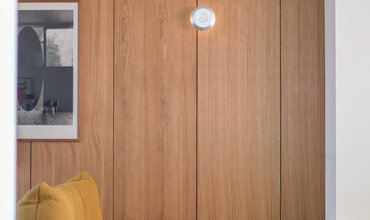 Onze panelen, roomdividers en deuren behandelen met een afwerking