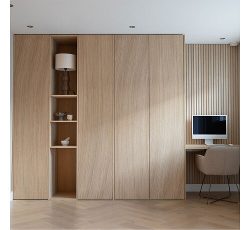 Pax deur natuurlijk eiken