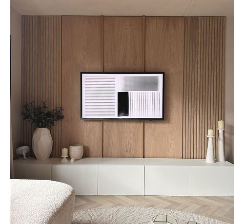 Decor paneel Decor paneel natuurlijk eiken