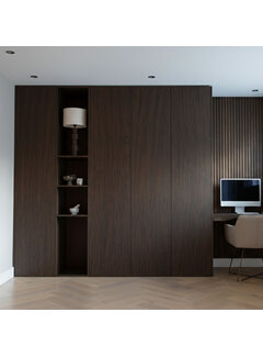 Pax deur gerookt eiken