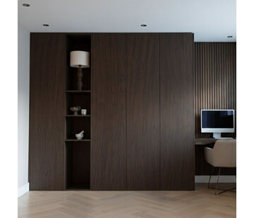 Pax deur gerookt eiken