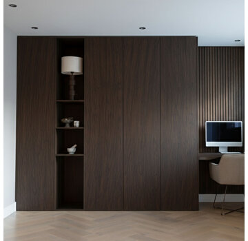 Pax deur gerookt eiken