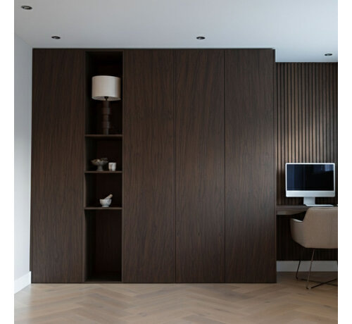 Pax deur gerookt eiken