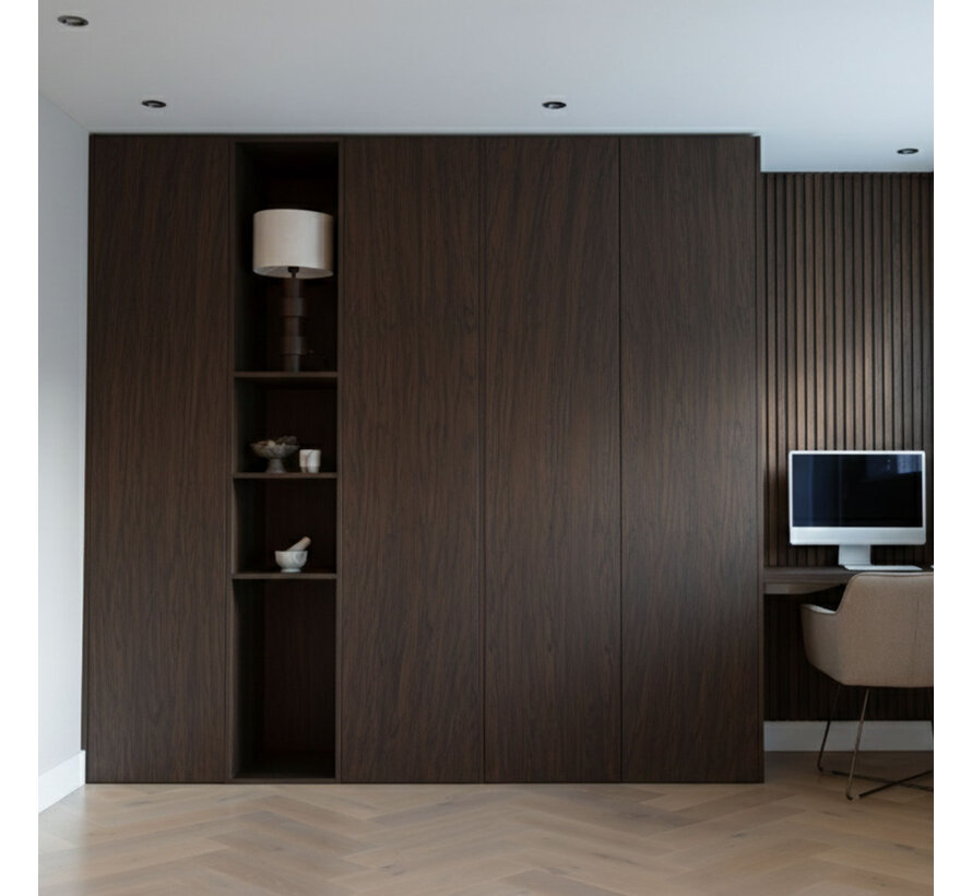 Pax deur gerookt eiken