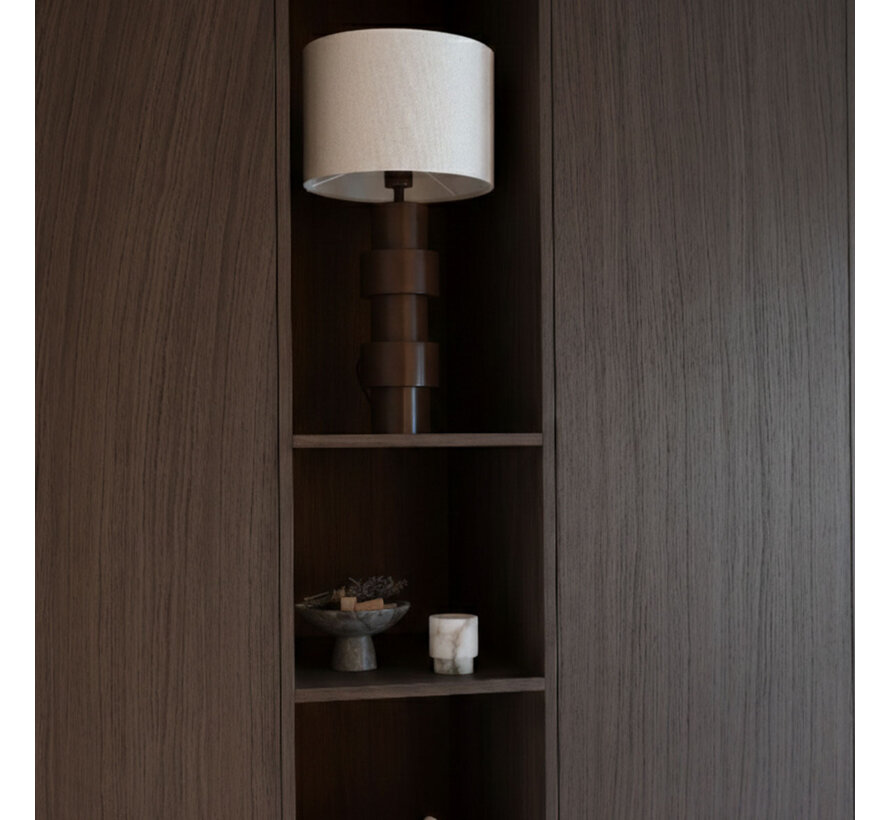 Pax deur gerookt eiken