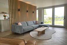 Roomdivider in de woonkamer: stijlvol een open ruimte verdelen