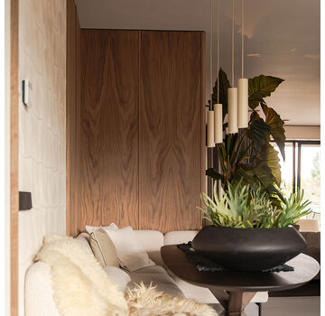 Decor paneel Decor paneel walnoot