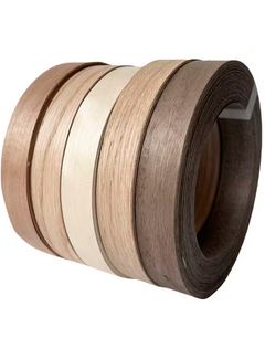 kantenband voorgelijmd per m1