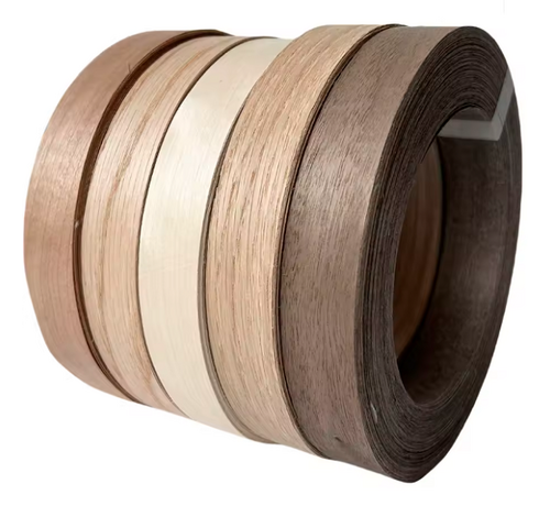 kantenband voorgelijmd per m1