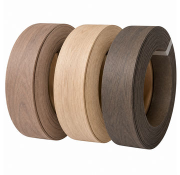 kantenband voorgelijmd per m1