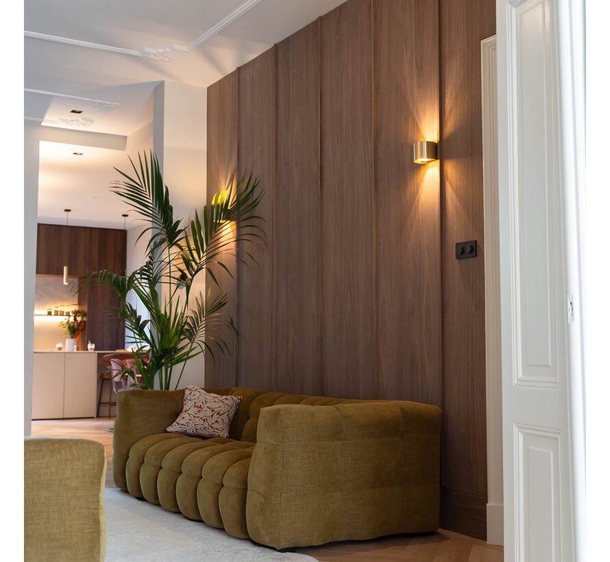 Decor paneel walnoot