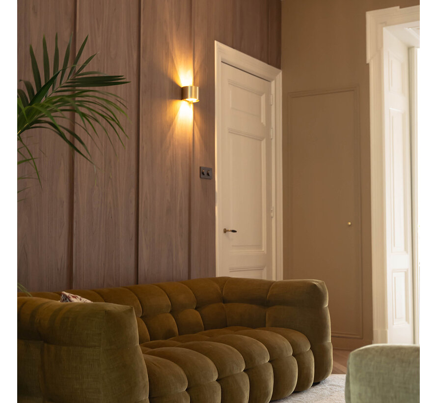 Decor paneel walnoot