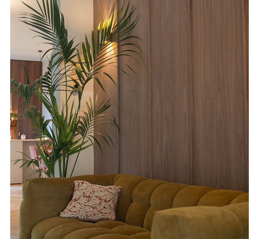 Decor paneel walnoot