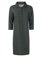 Zoso Veronique - Allover printed Travel dress - Green/black