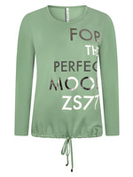 Zoso Mood -Shirt with print - Green