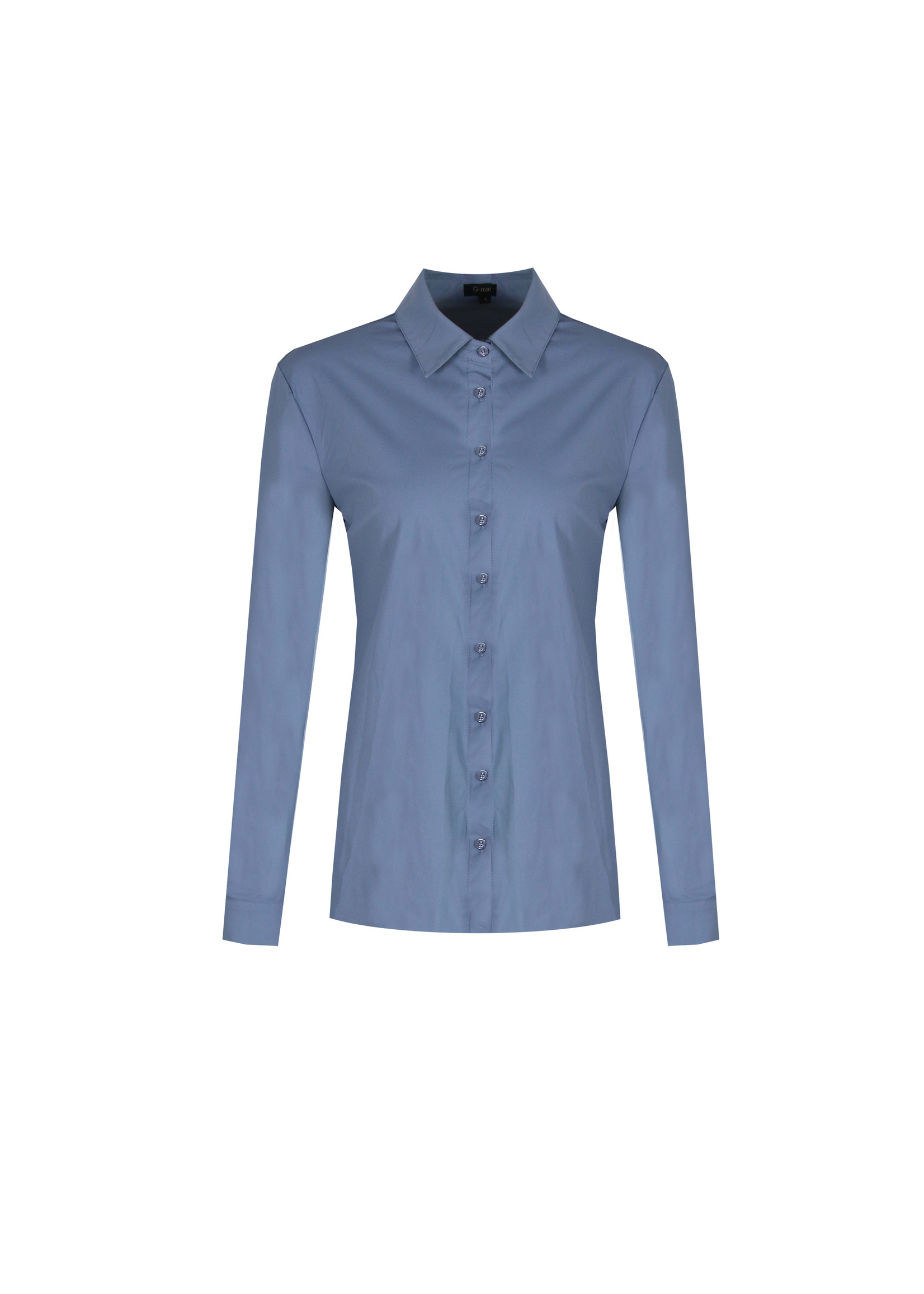 G-Maxx Amalia - blouse - Jeansblauw