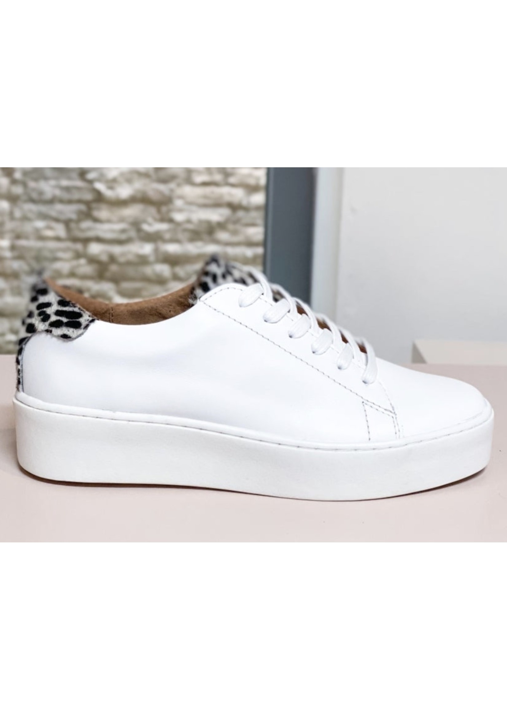 Dwrs Mali cheeta - Sneaker - White/Black