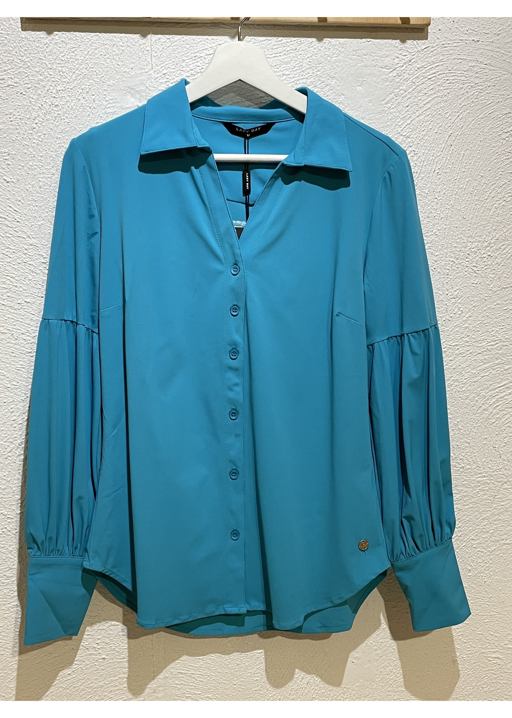 Lady Day Bally - Blouse - Aqua